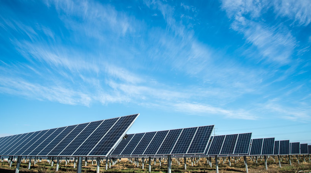 clean energy of solar power