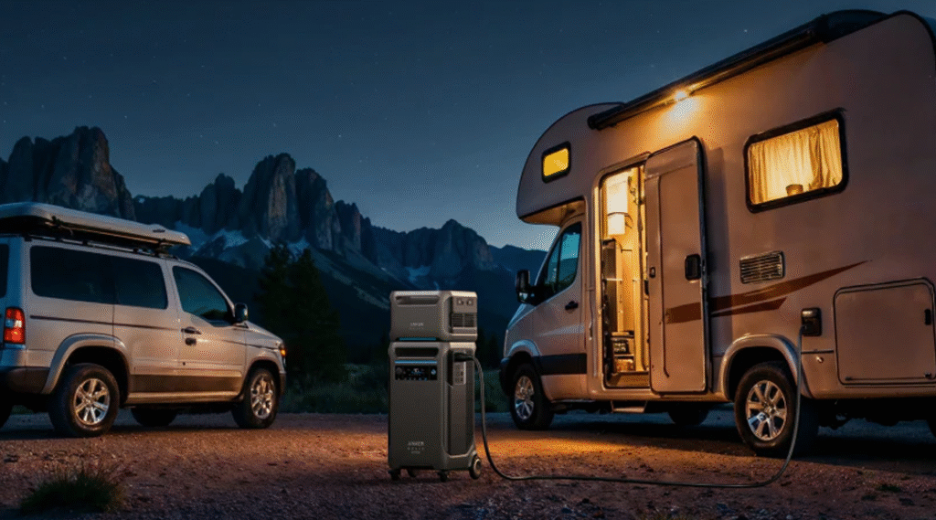 Anker SOLIX F3800 Plus Portable Power Station